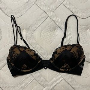 La Perla black bra